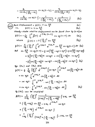 [Solução] rao vibrações mecanicas   4ª