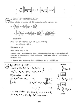 [Solução] rao vibrações mecanicas   4ª