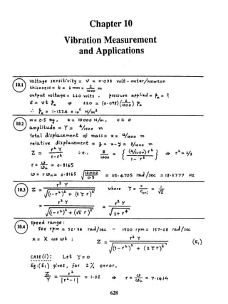 [Solução] rao vibrações mecanicas   4ª