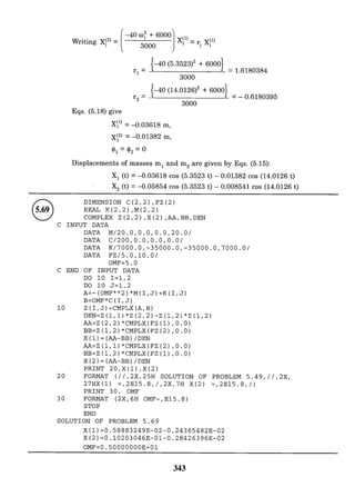 [Solução] rao vibrações mecanicas   4ª