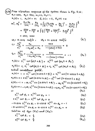 [Solução] rao vibrações mecanicas   4ª