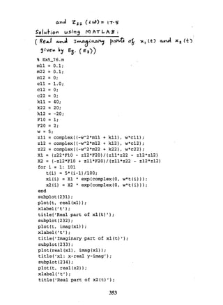 [Solução] rao vibrações mecanicas   4ª