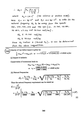 [Solução] rao vibrações mecanicas   4ª