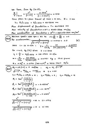 [Solução] rao vibrações mecanicas   4ª