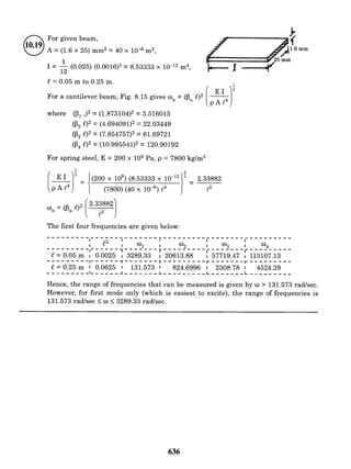 [Solução] rao vibrações mecanicas   4ª