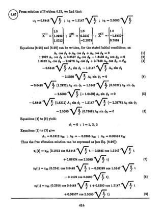 [Solução] rao vibrações mecanicas   4ª