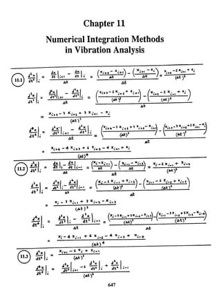 [Solução] rao vibrações mecanicas   4ª