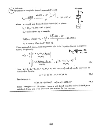[Solução] rao vibrações mecanicas   4ª