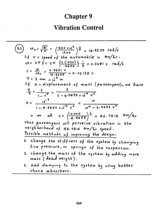 [Solução] rao vibrações mecanicas   4ª