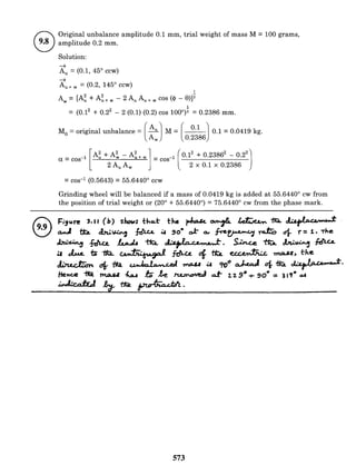 [Solução] rao vibrações mecanicas   4ª
