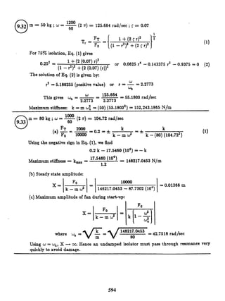 [Solução] rao vibrações mecanicas   4ª