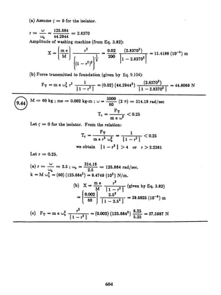 [Solução] rao vibrações mecanicas   4ª