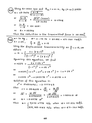 [Solução] rao vibrações mecanicas   4ª