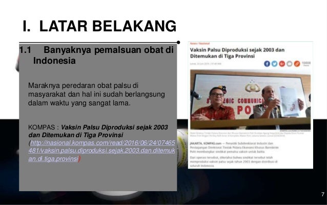 Latar Belakang Oknum Pembuat Obat Palsu | penguatan pengawasan obat berbasis digital oleh bpom Latar Belakang Oknum Pembuat Obat Palsu | penguatan pengawasan obat berbasis digital oleh bpom