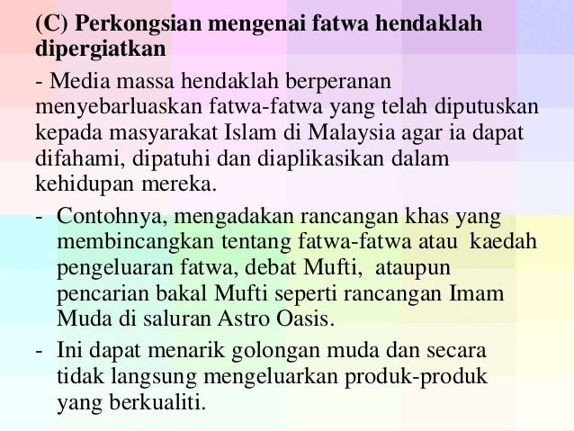 Fatwa forex di malaysia