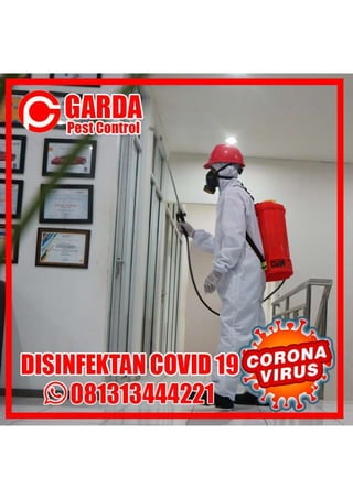 HP : 081313444221 Jasa Disinfektan Mobil di Bandung | Garda Pest Control