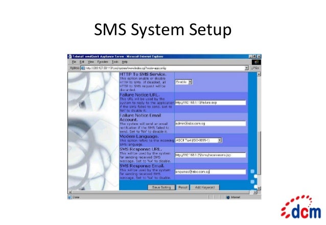 Solusi sendquick untuk sekolah