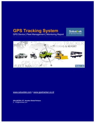 Solusitek GPS Tracker