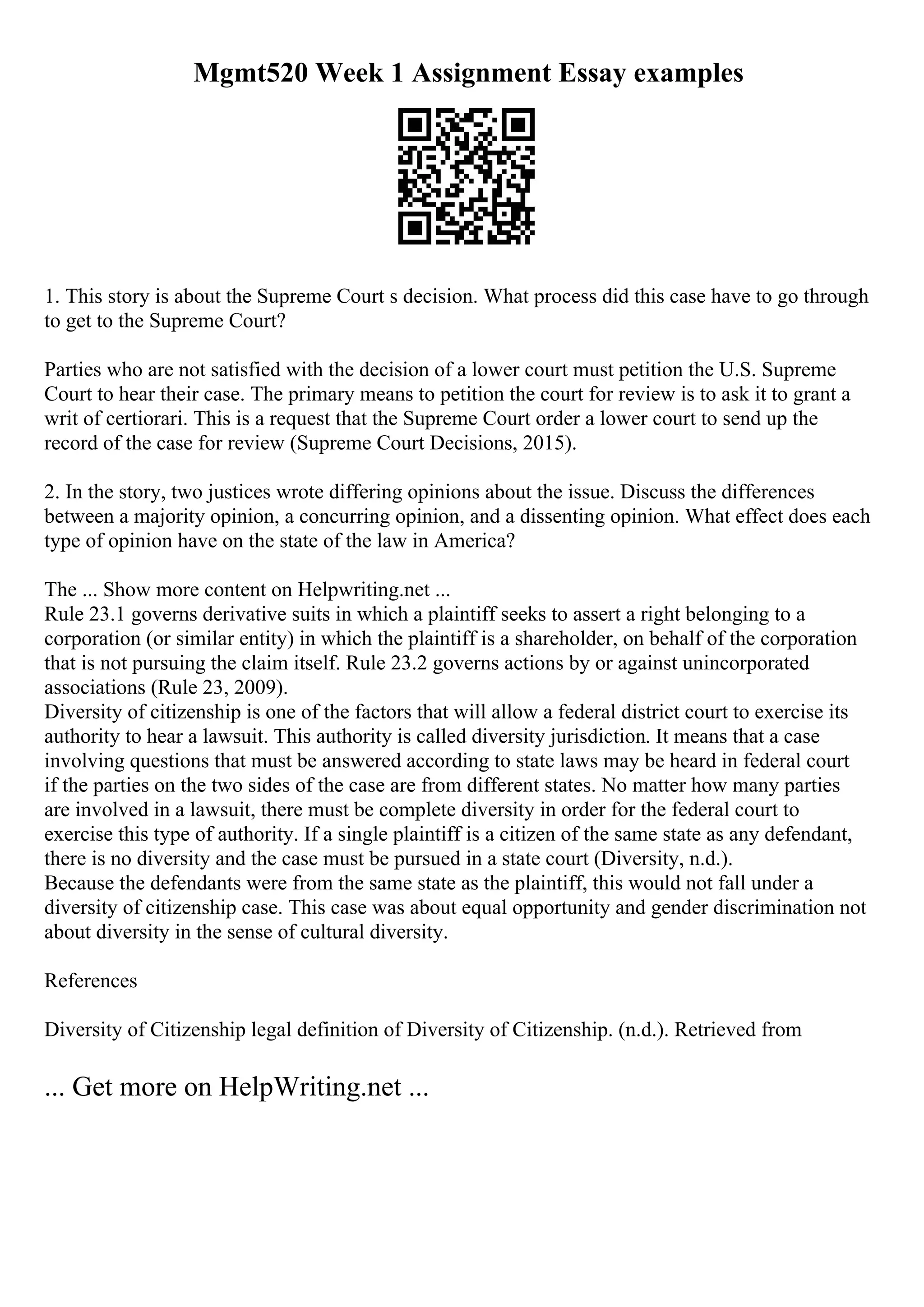 Solusyon Sa Pork Barrel Essay PDF