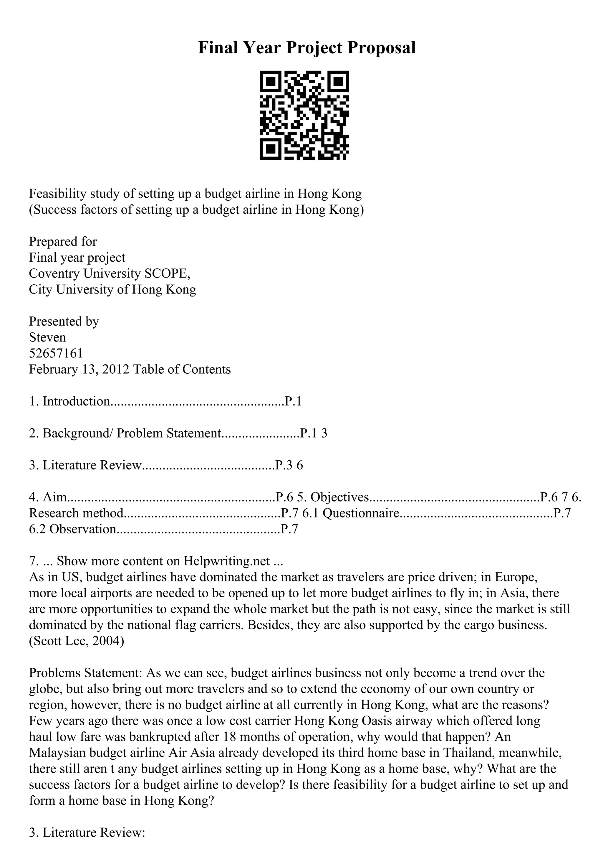 Solusyon Sa Pork Barrel Essay PDF