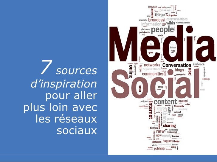 Les réseaux sociaux (pour les TPE et PME) slideshare