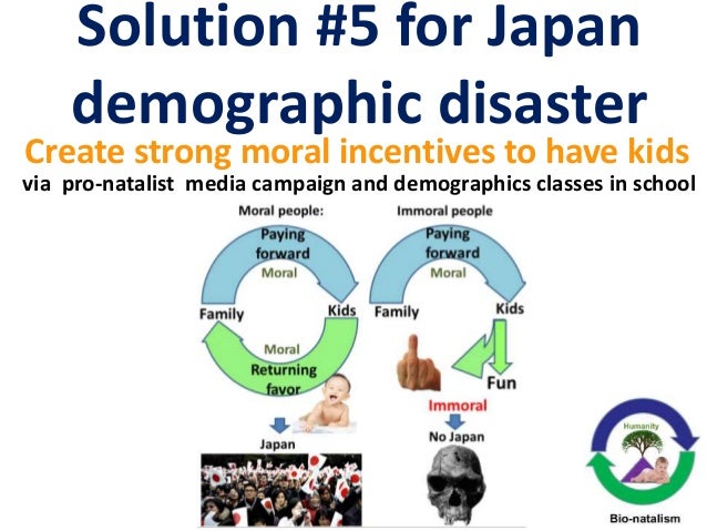 Solution 5 For Japan Demographic Crisis Moral Incentives