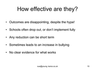 Solution focused anti-bullying | PDF