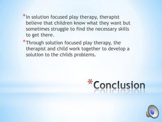 Solution Focused Brief Therapy PowerPoint Template - PPT Slides