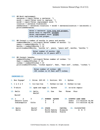 Solution Manual for Introduction to Programming Using Python 1st ...