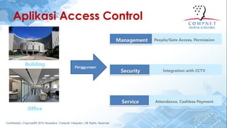 Solution smart access control | PDF