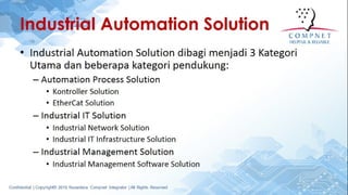 Solution smart industrial | PDF