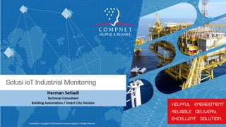 Solution smart industrial monitoring with iot