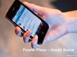 Fourth Place – (local) Social
 