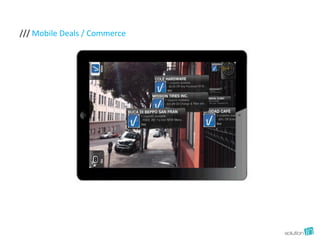 /// Mobile Deals / Commerce
 
