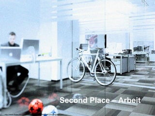 Second Place – Arbeit
http://www.flickr.com/photos/wsbpresse/5366863412/in/photostream/
 