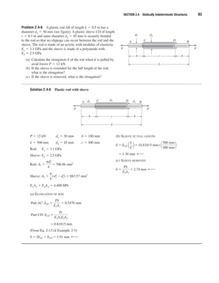 Solution 2 3_8_bar_with_a_hole | PDF