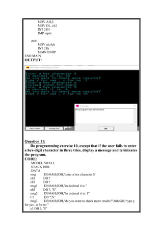 Chapter 6 Flow control Instructions | PDF