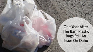 Solution Analysis for Waste | PPTX