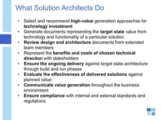 Solution architecture | PPTX