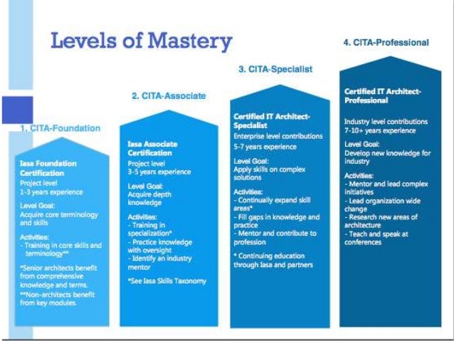 solution architect profile