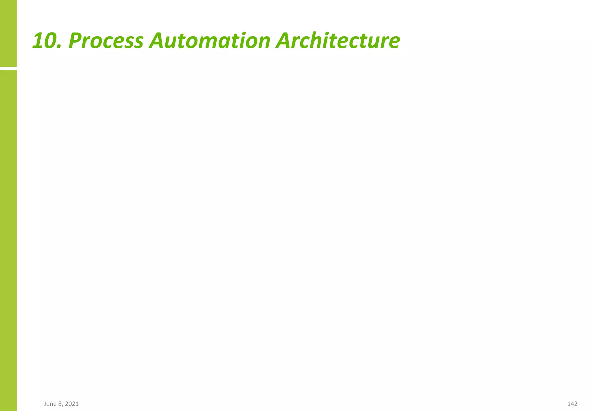 10. Process Automation Architecture
June 8, 2021 142
 