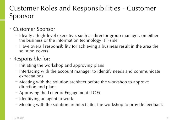 Solution Architecture Concept Workshop