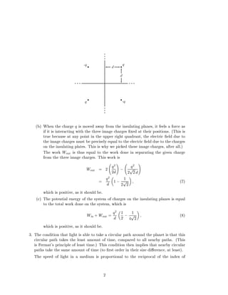 d
d
-q
-q
q
q
´ µ Ï Ò Ø Ö Õ × ÑÓÚ Û Ý ÖÓÑ Ø Ò×ÙÐ Ø Ò ÔÐ Ò ×¸ Ø Ð× ÓÖ ×
Ø × ÒØ Ö Ø Ò Û Ø Ø Ø Ö Ñ Ö × ¬Ü Ø Ø Ö ÔÓ× Ø ÓÒ×º ´Ì × ×
ØÖÙ Ù× Ø ÒÝ ÔÓ ÒØ Ò Ø ÙÔÔ Ö Ö Ø ÕÙ Ö ÒØ¸ Ø Ð ØÖ ¬ Ð Ù ØÓ
Ø Ñ Ö × ÑÙ×Ø ÔÖ × ÐÝ ÕÙ Ð ØÓ Ø Ð ØÖ ¬ Ð Ù ØÓ Ø Ö ×
ÓÒ Ø Ò×ÙÐ Ø Ò ÔÐ Ø ×º Ì × × Û Ý Û Ô Ø × Ñ Ö ×¸ Ø Ö ÐÐºµ
Ì ÛÓÖ ÏÓÙØ × Ø Ù× ÕÙ Ð ØÓ Ø ÛÓÖ ÓÒ Ò × Ô Ö Ø Ò Ø Ú Ò Ö
ÖÓÑ Ø Ø Ö Ñ Ö ×º Ì × ÛÓÖ ×
ÏÓÙØ ¾
Õ¾
¾
  Õ¾
¾
Ô¾
Õ¾
½   ½
¾
Ô¾
´ µ
Û × ÔÓ× Ø Ú ¸ × Ø × ÓÙÐ º
´ µ Ì ÔÓØ ÒØ Ð Ò Ö Ý Ó Ø ×Ý×Ø Ñ Ó Ö × ÓÒ Ø Ò×ÙÐ Ø Ò ÔÐ Ò × × ÕÙ Ð
ØÓ Ø ØÓØ Ð ÛÓÖ ÓÒ ÓÒ Ø ×Ý×Ø Ñ¸ Û ×
Ï Ò · ÏÓÙØ
Õ¾ ½
¾
  ½
Ô¾
´ µ
Û × ÔÓ× Ø Ú ¸ × Ø × ÓÙÐ º
¿º Ì ÓÒ Ø ÓÒ Ø Ø Ð Ø × Ð ØÓ Ø Ö ÙÐ Ö Ô Ø ÖÓÙÒ Ø ÔÐ Ò Ø × Ø Ø Ø ×
Ö ÙÐ Ö Ô Ø Ø × Ø Ð ×Ø ÑÓÙÒØ Ó Ø Ñ ¸ ÓÑÔ Ö ØÓ ÐÐ Ò Ö Ý Ô Ø ×º ´Ì ×
× ÖÑ Ø³× ÔÖ Ò ÔÐ Ó Ð ×Ø Ø Ñ ºµ Ì × ÓÒ Ø ÓÒ Ø Ò ÑÔÐ × Ø Ø Ò Ö Ý Ö ÙÐ Ö
Ô Ø × Ø Ø × Ñ ÑÓÙÒØ Ó Ø Ñ ´ØÓ ¬Ö×Ø ÓÖ Ö Ò Ø Ö × Þ « Ö Ò ¸ Ø Ð ×Øµº
Ì ×Ô Ó Ð Ø Ò Ñ ÙÑ × ÔÖÓÔÓÖØ ÓÒ Ð ØÓ Ø Ö ÔÖÓ Ð Ó Ø Ò Ü Ó
¾
 