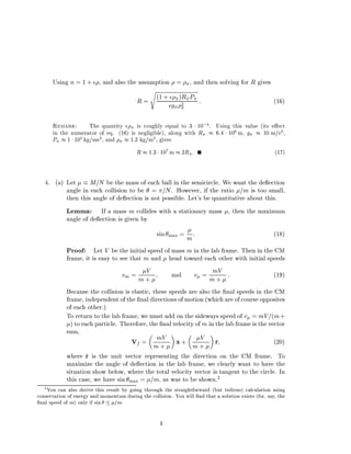 Í× Ò Ò ½ · ¯ ¸ Ò Ð×Ó Ø ××ÙÑÔØ ÓÒ ¸ Ò Ø Ò ×ÓÐÚ Ò ÓÖ Ê Ú ×
Ê
×
´½ · ¯ µÊ È
¯ ¾ ´½ µ
Ê Ñ Ö Ì ÕÙ ÒØ ØÝ ¯ × ÖÓÙ ÐÝ ÕÙ Ð ØÓ ¿ ¡ ½¼  º Í× Ò Ø × Ú ÐÙ ´ Ø× « Ø
Ò Ø ÒÙÑ Ö ØÓÖ Ó Õº ´½ µ × Ò Ð Ð µ¸ ÐÓÒ Û Ø Ê ¡ ½¼ Ñ¸ ½¼ Ñ ×¾¸
È ½¡ ½¼ Ñ×¾¸ Ò ½ ¾ Ñ¿¸ Ú ×
Ê ½ ¿¡ ½¼ Ñ ¾Ê ´½ µ
º ´ µ Ä Ø Å Æ Ø Ñ ×× Ó ÐÐ Ò Ø × Ñ Ö Ð º Ï Û ÒØ Ø ­ Ø ÓÒ
Ò Ð Ò ÓÐÐ × ÓÒ ØÓ Æº ÀÓÛ Ú Ö¸ Ø Ö Ø Ó Ñ × ØÓÓ ×Ñ ÐÐ¸
Ø Ò Ø × Ò Ð Ó ­ Ø ÓÒ × ÒÓØ ÔÓ×× Ð º Ä Ø³× ÕÙ ÒØ Ø Ø Ú ÓÙØ Ø ×º
Ä ÑÑ Á Ñ ×× Ñ ÓÐÐ × Û Ø ×Ø Ø ÓÒ ÖÝ Ñ ×× ¸ Ø Ò Ø Ñ Ü ÑÙÑ
Ò Ð Ó ­ Ø ÓÒ × Ú Ò Ý
× Ò Ñ Ü Ñ
´½ µ
ÈÖÓÓ Ä Ø Î Ø Ò Ø Ð ×Ô Ó Ñ ×× Ñ Ò Ø Ð Ö Ñ º Ì Ò Ò Ø Å
Ö Ñ ¸ Ø × ×Ý ØÓ × Ø Ø Ñ Ò ØÓÛ Ö ÓØ Ö Û Ø Ò Ø Ð ×Ô ×
ÚÑ
Î
Ñ ·
Ò Ú
ÑÎ
Ñ ·
´½ µ
Ù× Ø ÓÐÐ × ÓÒ × Ð ×Ø ¸ Ø × ×Ô × Ö Ð×Ó Ø ¬Ò Ð ×Ô × Ò Ø Å
Ö Ñ ¸ Ò Ô Ò ÒØ Ó Ø ¬Ò Ð Ö Ø ÓÒ× Ó ÑÓØ ÓÒ ´Û Ö Ó ÓÙÖ× ÓÔÔÓ× Ø ×
Ó ÓØ Öºµ
ÌÓ Ö ØÙÖÒ ØÓ Ø Ð Ö Ñ ¸ Û ÑÙ×Ø ÓÒ Ø × Û Ý× ×Ô Ó Ú ÑÎ ´Ñ·
µ ØÓ Ô ÖØ Ð º Ì Ö ÓÖ ¸ Ø ¬Ò Ð Ú ÐÓ ØÝ Ó Ñ Ò Ø Ð Ö Ñ × Ø Ú ØÓÖ
×ÙÑ¸
Î ÑÎ
Ñ ·
Ü ·
Î
Ñ ·
Ö ´¾¼µ
Û Ö Ö × Ø ÙÒ Ø Ú ØÓÖ Ö ÔÖ × ÒØ Ò Ø Ö Ø ÓÒ ÓÒ Ø Å Ö Ñ º ÌÓ
Ñ Ü Ñ Þ Ø Ò Ð Ó ­ Ø ÓÒ Ò Ø Ð Ö Ñ ¸ Û Ð ÖÐÝ Û ÒØ ØÓ Ú Ø
× ØÙ Ø ÓÒ × ÓÛ ÐÓÛ¸ Û Ö Ø ØÓØ Ð Ú ÐÓ ØÝ Ú ØÓÖ × Ø Ò ÒØ ØÓ Ø Ö Ð º ÁÒ
Ø × × ¸ Û Ú × Ò Ñ Ü Ñ¸ × Û × ØÓ × ÓÛÒº¾
¾
ÓÙ Ò Ð×Ó Ö Ú Ø × Ö ×ÙÐØ Ý Ó Ò Ø ÖÓÙ Ø ×ØÖ Ø ÓÖÛ Ö ´ ÙØ Ø ÓÙ×µ Ð ÙÐ Ø ÓÒ Ù× Ò
ÓÒ× ÖÚ Ø ÓÒ Ó Ò Ö Ý Ò ÑÓÑ ÒØÙÑ ÙÖ Ò Ø ÓÐÐ × ÓÒº ÓÙ Û ÐÐ ¬Ò Ø Ø ×ÓÐÙØ ÓÒ Ü ×Ø× ´ ÓÖ¸ × Ý¸ Ø
¬Ò Ð ×Ô Ó Ñµ ÓÒÐÝ × Ò Ñº
 