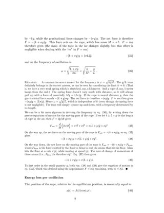 Ý   Ý¸ Û Ð Ø Ö Ú Ø Ø ÓÒ Ð ÓÖ Ò × Ý  ´ Ýµ º Ì Ò Ø ÓÖ × Ø Ö ÓÖ
 ´ · µÝº Ì × ÓÖ Ø× ÓÒ Ø ÖÓÔ ¸ Û × Ñ ×× Å Äº Ñ
Ø Ö ÓÖ Ú × ´Ø Ñ ×× Ó Ø ÖÓÔ Ò Ø Ö Ò × ×Ð ØÐÝ¸ ÙØ Ø × « Ø ×
Ò Ð Ð Û Ò Ð Ò Û Ø Ø Ñ Ò Ñ µ
 ´ · µÝ ´ ÄµÝ ´¿ µ
Ò ×Ó Ø Ö ÕÙ Ò Ý Ó Ó× ÐÐ Ø ÓÒ ×
×
·
Ä
×
Å
·
Ä
´¿ µ
Ê Ñ Ö × ÓÑÑÓÒ Ò ÓÖÖ Ø Ò×Û Ö ÓÖ Ø Ö ÕÙ Ò Ý ×
Ô
Åº Ì Ä Ø ÖÑ
¬Ò Ø ÐÝ ÐÓÒ × Ò Ø ÓÖÖ Ø Ò×Û Ö¸ × Ò × Ò Ý ÓÒ× Ö Ò Ø Ð Ñ Ø ¼º ´Ì Ø
×¸ Û Ú Ú ÖÝ Û ×ÔÖ Ò Û × ×ØÖ Ø ¸ × Ý¸ ÐÓÑ Ø Öº Ò ÖÓÔ Ó ¸ × Ý¸ ½ Ñ Ø Ö
Ò × ÖÓÑ Ø Ò ºµ Ì ×ÔÖ Ò ÓÖ Ó ×Ò³Ø Ú ÖÝ ÑÙ Û Ø ×Ø Ò ¸ ×Ó Ø Û ÐÐ ÐÛ Ý×
ÔÙÐÐ ÙÔ Û Ø ÓÖ Ó ×× ÒØ ÐÐÝ Å ´Ä µ º Á Ø ÖÓÔ × ÑÓÚ ×Ø Ò Ý¸ Ø Ò Ø
Ö Ú Ø Ø ÓÒ Ð ÓÖ ÕÙ Ð×  ´Ä ·Ýµ º Ì Ò Ø ÓÖ × Ø Ö ÓÖ  ´ µÝº Ñ Ø Ò Ú ×
 ´ µÝ ´Ä µÝº À Ò
Ô
Ä¸ Û × Ò Ô Ò ÒØ Ó ´ Ú Ò Ø ÓÙ Ø ×ÔÖ Ò ÓÖ
× ÒÓØ Ò Ð Ð µº Ì ÖÓÔ Û ÐÐ × ÑÔÐÝ ÓÙÒ ÙÔ Ò ÓÛÒ¸ Û Ø Ö ÕÙ Ò Ý Ø ÖÑ Ò Ý
Ø× Ð Ò Ø º
Ï Ò Ø ÑÓÖ Ö ÓÖÓÙ× Ò Ö Ú Ò Ø Ö ÕÙ Ò Ý Ò Õº ´¿ µ¸ Ý ÛÖ Ø Ò ÓÛÒ Ø
ÔÖ × ÕÙ Ø ÓÒ× Ó ÑÓØ ÓÒ ÓÖ Ø ÑÓÚ Ò Ô ÖØ Ó Ø ÖÓÔ º Á Û Ð Ø Ä ·Ý Ø Ð Ò Ø
Ó ÖÓÔ Ò Ø Ö¸ Ø Ò Ô Ø Ú ×
Ò Ø
Ø
´ µ · ¾
´Ä · ÝµÝ · Ý¾
´¿ µ
ÇÒ Ø Û Ý ÙÔ¸ Ø Ò Ø ÓÖ ÓÒ Ø ÑÓÚ Ò Ô ÖØ Ó Ø ÖÓÔ × Ò Ø  ´ · µÝ¸ ×Ó Õº ´¿ µ
Ú ×
 ´ · µÝ ´Ä · ÝµÝ · Ý¾
´¿ µ
ÇÒ Ø Û Ý ÓÛÒ¸ Ø Ò Ø ÓÖ ÓÒ Ø ÑÓÚ Ò Ô ÖØ Ó Ø ÖÓÔ × Ò Ø  ´ · µÝ · ­ÓÓÖ¸
Û Ö ­ÓÓÖ × Ø ÓÖ Ü ÖØ Ý Ø ­ÓÓÖ ØÓ Ö Ò ØÓ Ö ×Ø Ø ØÓÑ× Ø Ø Ø Ø ­ÓÓÖº Å ××
Ø× Ø ­ÓÓÖ Ø Ö Ø Ý ¸ Û Ð ÑÓÚ Ò Ø ×Ô Ý º Ì Ö Ø Ó Ò Ó ÑÓÑ ÒØÙÑ Ó
Ø × ØÓÑ× ´ º º¸ ­ÓÓÖµ × Ø Ö ÓÖ Ý¾º Õº ´¿ µ Ø Ò Ú ×
 ´ · µÝ ´Ä ·ÝµÝ ´¿ µ
ÌÓ ¬Ö×Ø ÓÖ Ö Ò Ø ×Ñ ÐÐ ÕÙ ÒØ ØÝ Ý¸ ÓØ Õ×º ´¿ µ Ò ´¿ µ Ú Ø ÕÙ Ø ÓÒ Ó ÑÓØ ÓÒ Ò
Õº ´¿ µ¸ Û Û × Ö Ú Ù× Ò Ø ÔÔÖÓÜ Ñ Ø Ñ Ö ×ÓÒ Ò ¸ Û Ø Ñ Äº
Ò Ö Ý ÐÓ×× Ô Ö Ó× ÐÐ Ø ÓÒ
Ì ÔÓ× Ø ÓÒ Ó Ø ÖÓÔ ¸ Ö Ð Ø Ú ØÓ Ø ÕÙ Ð Ö ÙÑ ÔÓ× Ø ÓÒ¸ × ×× ÒØ ÐÐÝ ÕÙ Ð ØÓ
Ü´Øµ ´Øµ Ó×´ Øµ ´ ¼µ
 