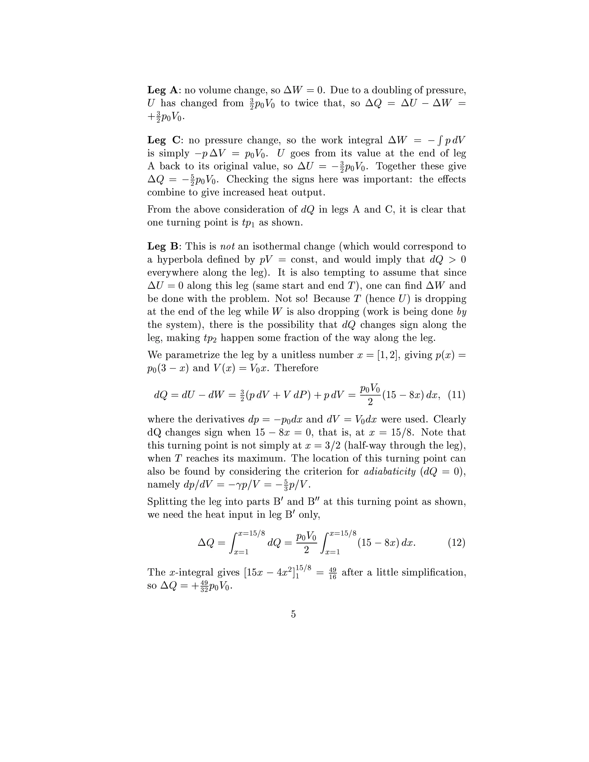 Ä ÒÓ ÚÓÐÙÑ Ò ¸ ×Ó ¡Ï ¼º Ù ØÓ ÓÙ Ð Ò Ó ÔÖ ××ÙÖ ¸
Í × Ò ÖÓÑ ¿
¾ Ô¼Î¼ ØÓ ØÛ Ø Ø¸ ×Ó ¡É ¡Í   ¡Ï
·¿
¾ Ô¼Î¼º
Ä ÒÓ ÔÖ ××ÙÖ Ò ¸ ×Ó Ø ÛÓÖ ÒØ Ö Ð ¡Ï  Ê
Ô Î
× × ÑÔÐÝ  Ô¡Î Ô¼Î¼º Í Ó × ÖÓÑ Ø× Ú ÐÙ Ø Ø Ò Ó Ð
ØÓ Ø× ÓÖ Ò Ð Ú ÐÙ ¸ ×Ó ¡Í  ¿
¾ Ô¼Î¼º ÌÓ Ø Ö Ø × Ú
¡É  ¾ Ô¼Î¼º Ò Ø × Ò× Ö Û × ÑÔÓÖØ ÒØ Ø « Ø×
ÓÑ Ò ØÓ Ú Ò Ö × Ø ÓÙØÔÙØº
ÖÓÑ Ø ÓÚ ÓÒ× Ö Ø ÓÒ Ó É Ò Ð × Ò ¸ Ø × Ð Ö Ø Ø
ÓÒ ØÙÖÒ Ò ÔÓ ÒØ × ØÔ½ × × ÓÛÒº
Ä Ì × × ÒÓØ Ò ×ÓØ ÖÑ Ð Ò ´Û ÛÓÙÐ ÓÖÖ ×ÔÓÒ ØÓ
ÝÔ Ö ÓÐ ¬Ò Ý ÔÎ ÓÒ×Ø¸ Ò ÛÓÙÐ ÑÔÐÝ Ø Ø É ¼
Ú ÖÝÛ Ö ÐÓÒ Ø Ð µº ÁØ × Ð×Ó Ø ÑÔØ Ò ØÓ ××ÙÑ Ø Ø × Ò
¡Í ¼ ÐÓÒ Ø × Ð ´× Ñ ×Ø ÖØ Ò Ò Ìµ¸ ÓÒ Ò ¬Ò ¡Ï Ò
ÓÒ Û Ø Ø ÔÖÓ Ð Ñº ÆÓØ ×Ó Ù× Ì ´ Ò Íµ × ÖÓÔÔ Ò
Ø Ø Ò Ó Ø Ð Û Ð Ï × Ð×Ó ÖÓÔÔ Ò ´ÛÓÖ × Ò ÓÒ Ý
Ø ×Ý×Ø Ñµ¸ Ø Ö × Ø ÔÓ×× Ð ØÝ Ø Ø É Ò × × Ò ÐÓÒ Ø
Ð ¸ Ñ Ò ØÔ¾ ÔÔ Ò ×ÓÑ Ö Ø ÓÒ Ó Ø Û Ý ÐÓÒ Ø Ð º
Ï Ô Ö Ñ ØÖ Þ Ø Ð Ý ÙÒ ØÐ ×× ÒÙÑ Ö Ü ½ ¾ ¸ Ú Ò Ô´Üµ
Ô¼´¿  Üµ Ò Î ´Üµ Î¼Üº Ì Ö ÓÖ
É Í   Ï ¿
¾ ´Ô Î · Î Èµ ·Ô Î
Ô¼Î¼
¾ ´½   Üµ Ü ´½½µ
Û Ö Ø Ö Ú Ø Ú × Ô  Ô¼ Ü Ò Î Î¼ Ü Û Ö Ù× º Ð ÖÐÝ
É Ò × × Ò Û Ò ½   Ü ¼¸ Ø Ø ×¸ Ø Ü ½ º ÆÓØ Ø Ø
Ø × ØÙÖÒ Ò ÔÓ ÒØ × ÒÓØ × ÑÔÐÝ Ø Ü ¿ ¾ ´ Ð ¹Û Ý Ø ÖÓÙ Ø Ð µ¸
Û Ò Ì Ö × Ø× Ñ Ü ÑÙÑº Ì ÐÓ Ø ÓÒ Ó Ø × ØÙÖÒ Ò ÔÓ ÒØ Ò
Ð×Ó ÓÙÒ Ý ÓÒ× Ö Ò Ø Ö Ø Ö ÓÒ ÓÖ Ø ØÝ ´ É ¼µ¸
Ò Ñ ÐÝ Ô Î  ­Ô Î  ¿ Ô Î º
ËÔÐ ØØ Ò Ø Ð ÒØÓ Ô ÖØ× ¼
Ò ¼¼
Ø Ø × ØÙÖÒ Ò ÔÓ ÒØ × × ÓÛÒ¸
Û Ò Ø Ø ÒÔÙØ Ò Ð ¼
ÓÒÐÝ¸
¡É
Ü ½
Ü ½
É
Ô¼Î¼
¾
Ü ½
Ü ½
´½   Üµ Ü ´½¾µ
Ì Ü¹ ÒØ Ö Ð Ú × ½ Ü   Ü¾ ½
½ ½ Ø Ö Ð ØØÐ × ÑÔÐ ¬ Ø ÓÒ¸
×Ó ¡É ·¿¾ Ô¼Î¼º
 