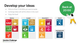 Solution Challenge - Introduction | PDF