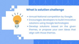 Google Solution Challenge 2026: GDGoC MM(DU) | PDF
