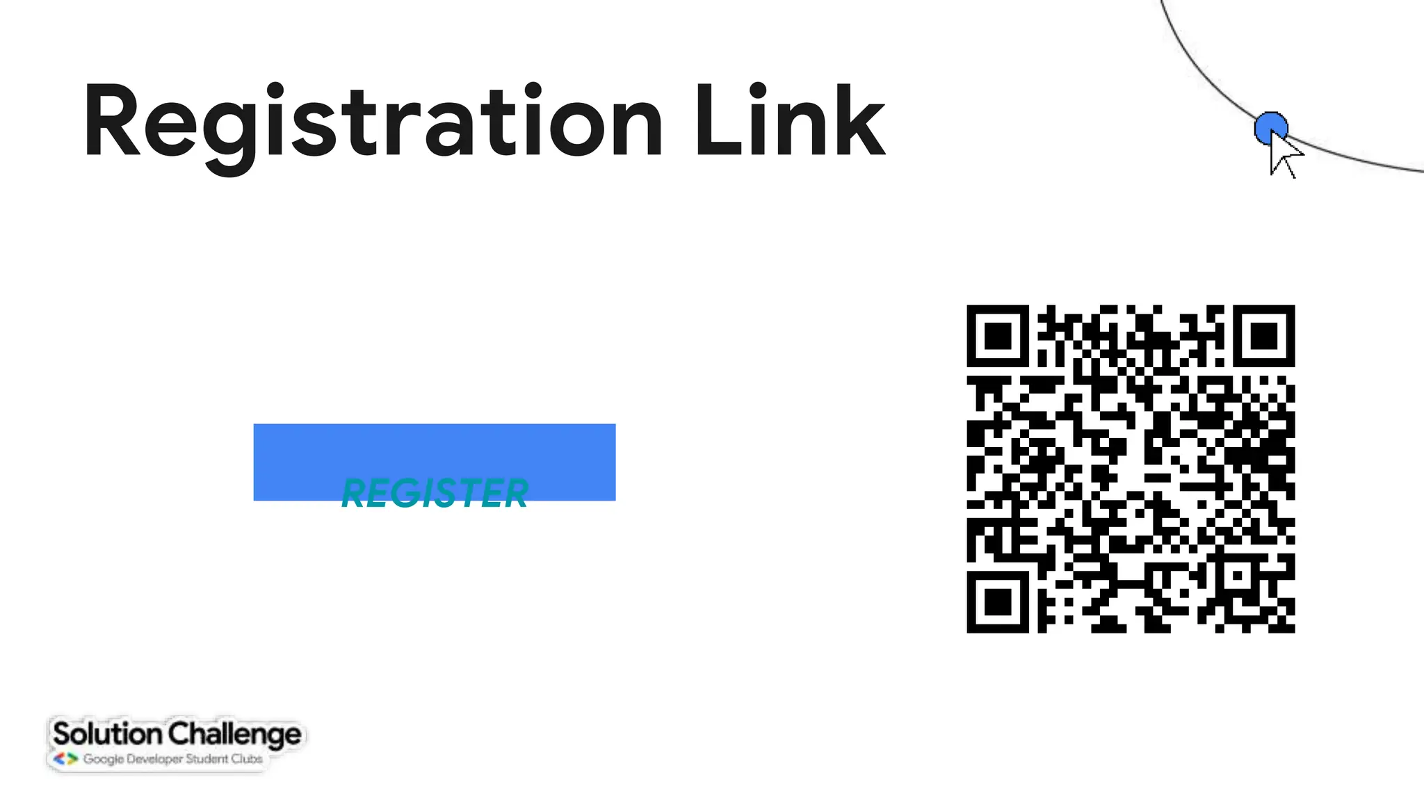 Registration Link
REGISTER
 