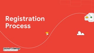 Registration
Process
 